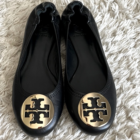 Tory Burch Minnie Travel Ballet - Picture 1 of 3